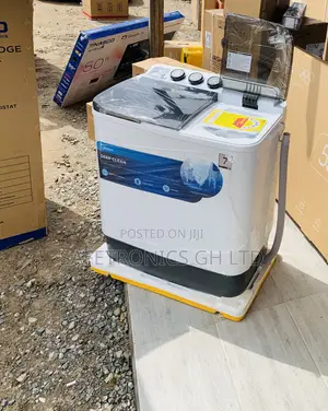 Choose Perfect Midea 7.0kg Semi Auto Washing Machine MF100W70/W-GH