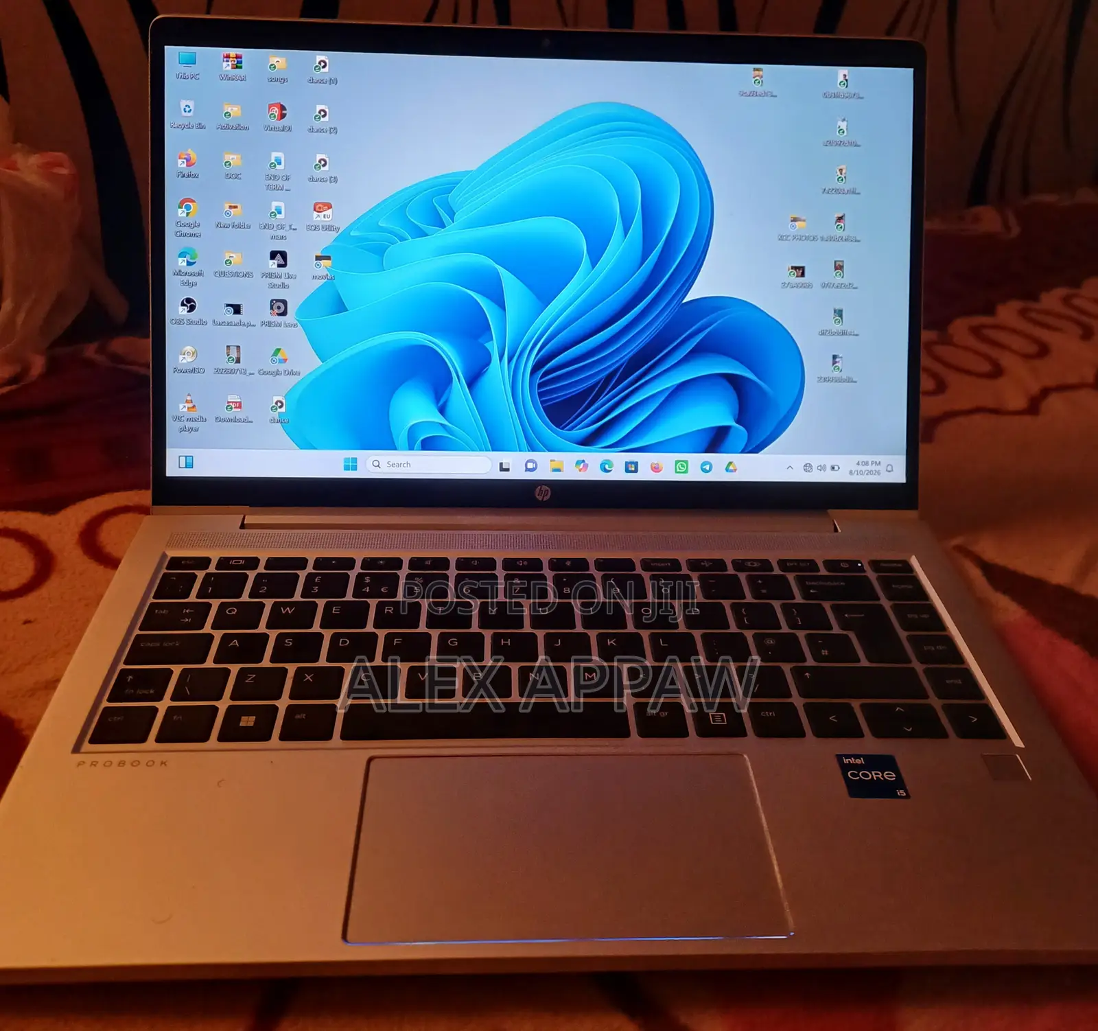 Laptop HP ProBook 440 G8 8GB Intel Core i5 SSD 256GB