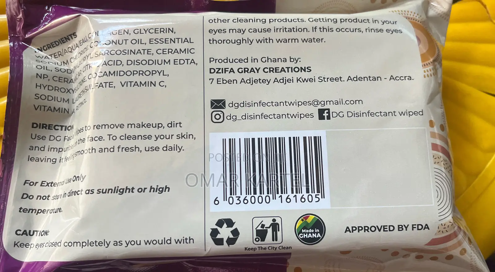 Daily Treat Face Wipes