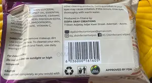Daily Treat Face Wipes