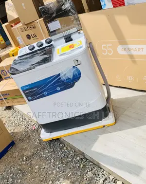 Get Affordable Midea 7.0kg Semi Auto Washing Machine MF100W70/W-GH