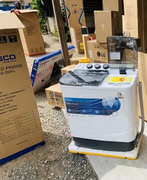 Get Affordable Midea 7.0kg Semi Auto Washing Machine MF100W70/W-GH