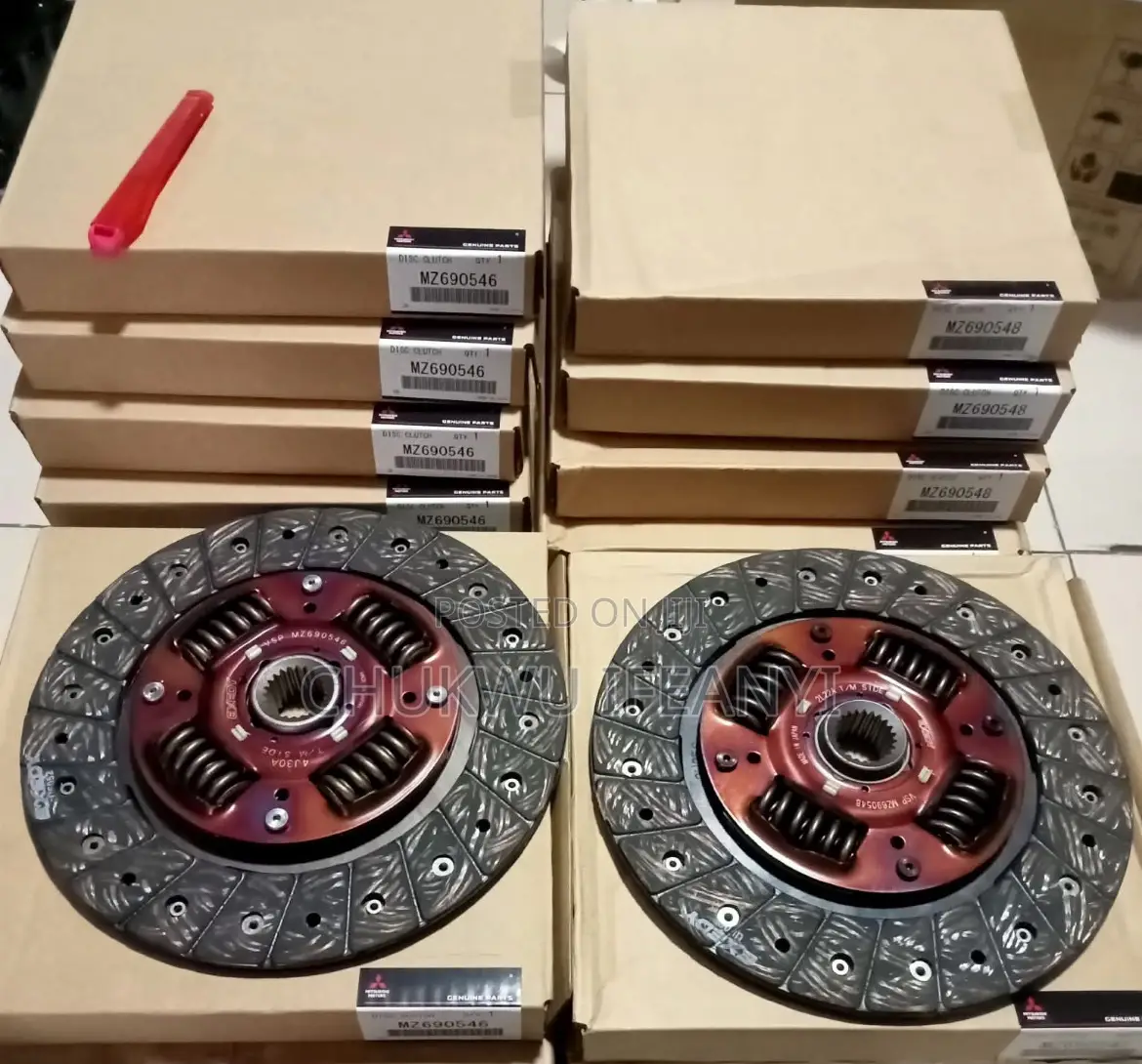 Clutch Disc/Cover