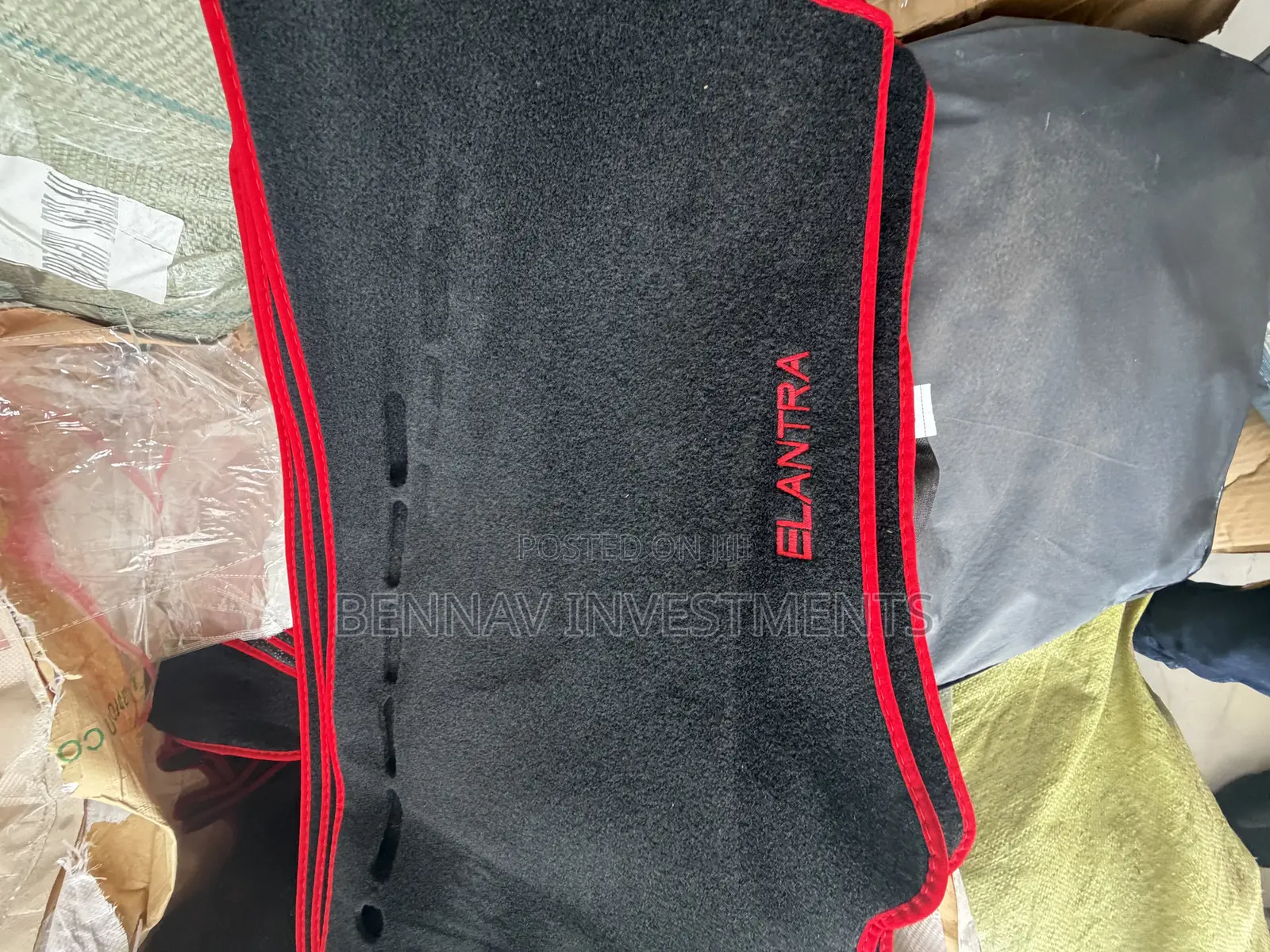 Dashboard Cover for Hyundai Elantra 2007 to 2010