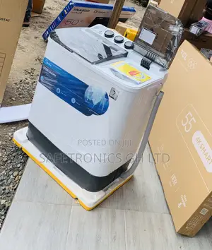 Lastest Good Midea 7.0kg Semi Auto Washing Machine MF100W70/W-GH