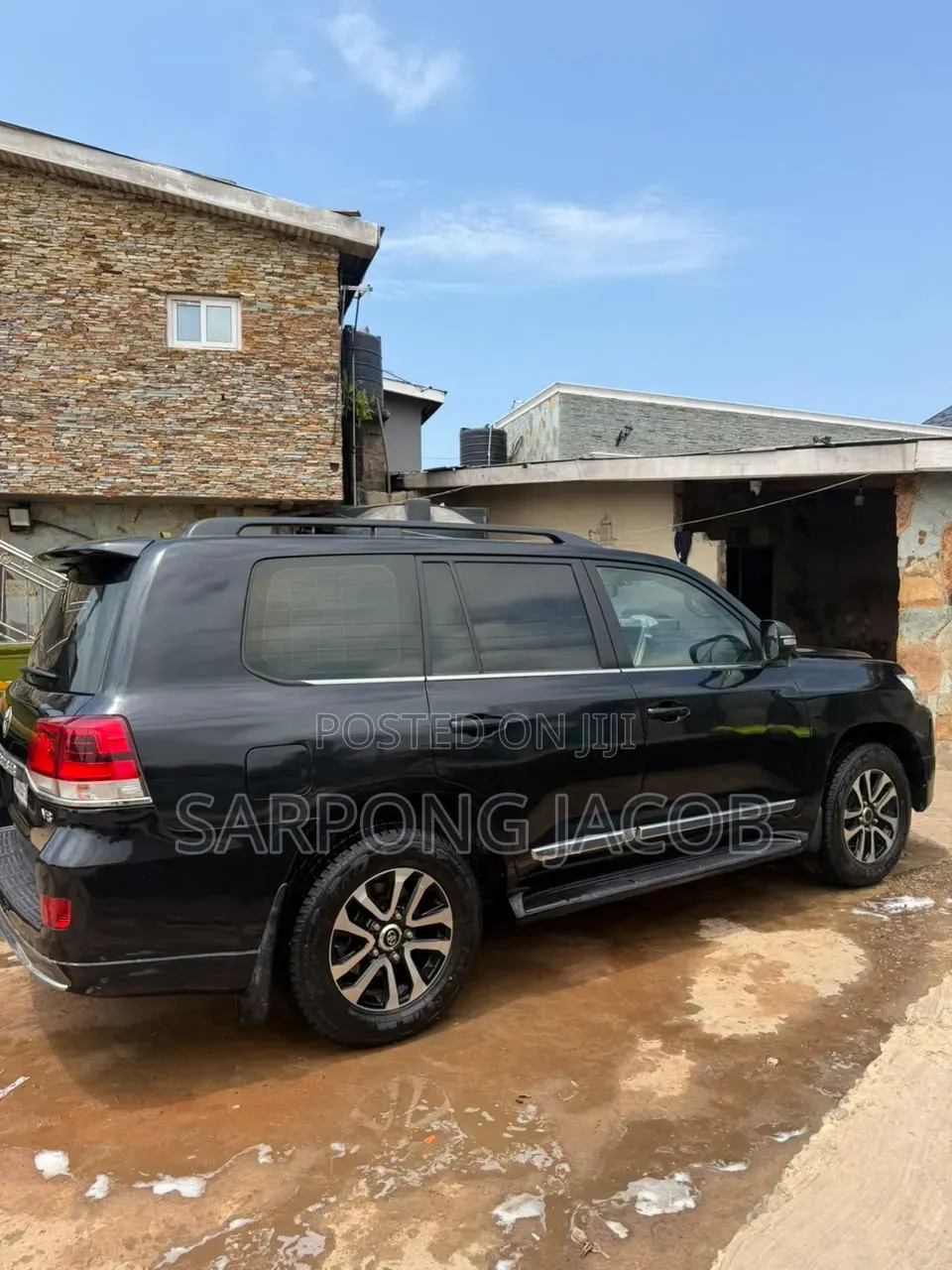 Toyota Land Cruiser 2017 Black