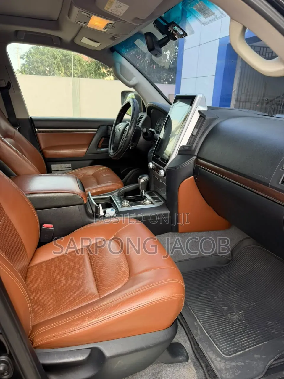Toyota Land Cruiser 2017 Black