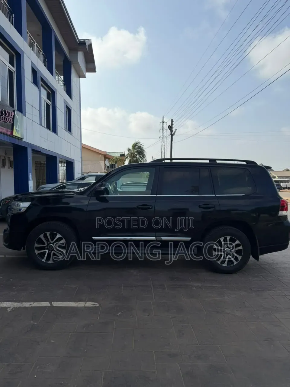 Toyota Land Cruiser 2017 Black