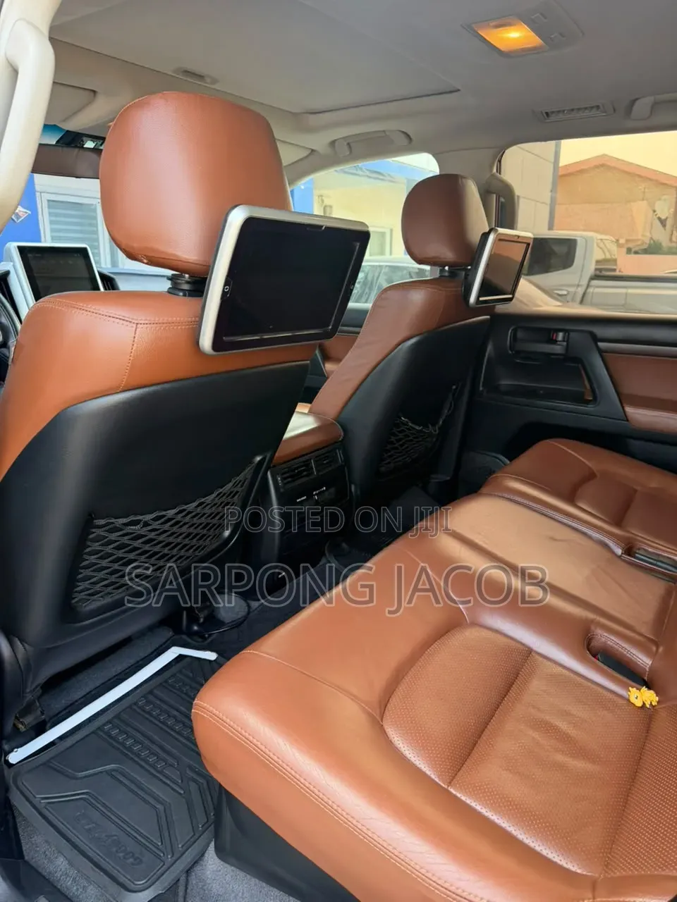 Toyota Land Cruiser 2017 Black
