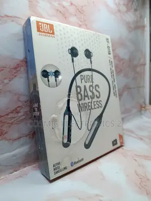 JBL SF-G118 Noise-Cancelling Neckband Earbuds