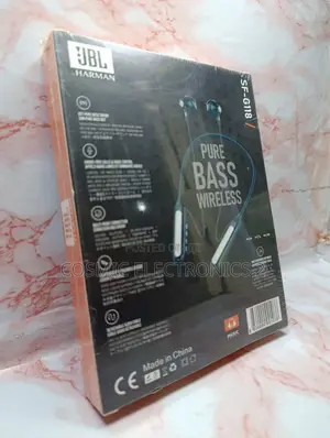JBL SF-G118 Noise-Cancelling Neckband Earbuds