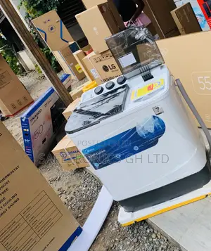 Best Reliable Midea 7.0kg Semi Auto Washing Machine MF100W70/W-GH
