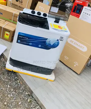 Best Reliable Midea 7.0kg Semi Auto Washing Machine MF100W70/W-GH
