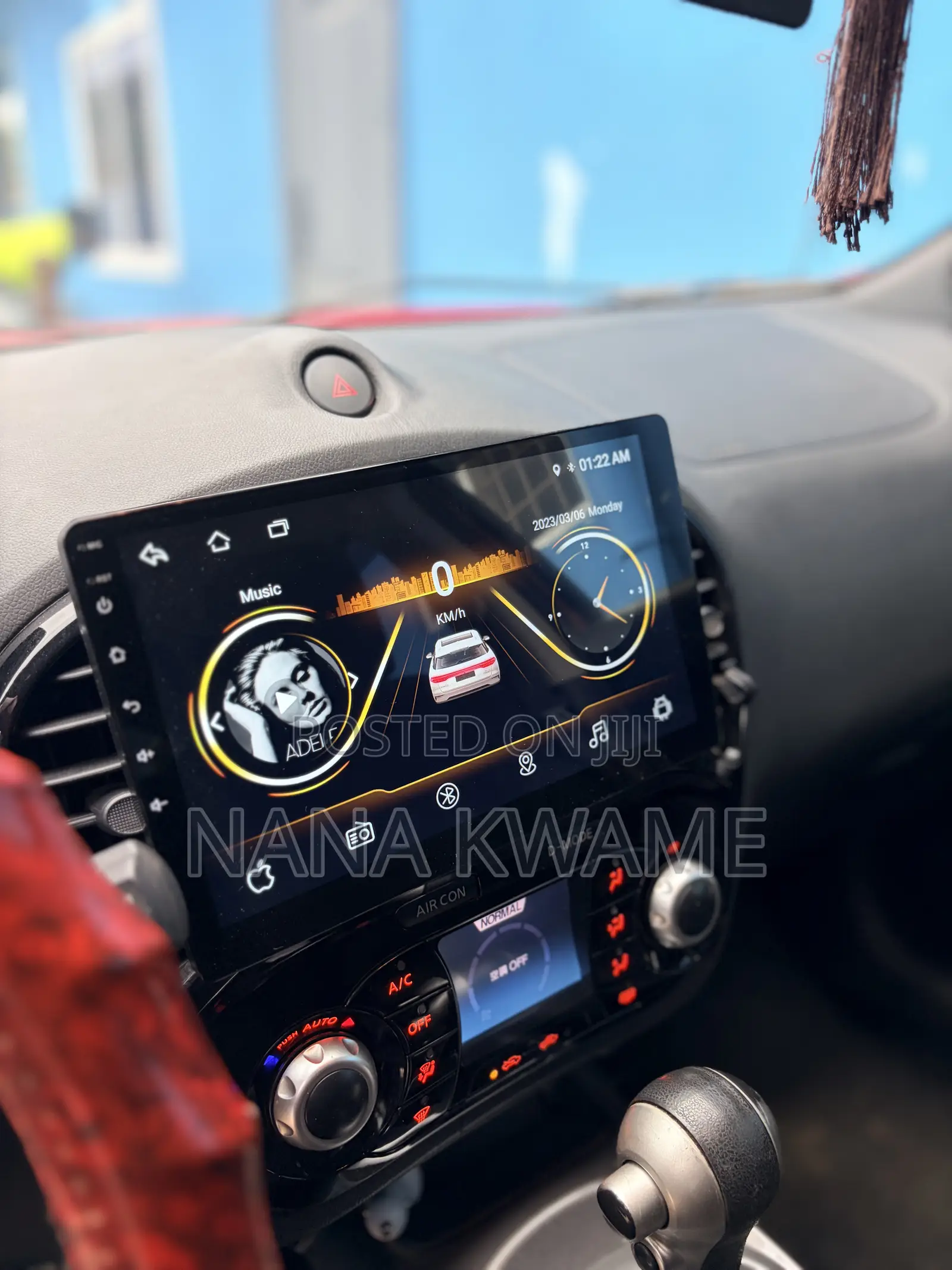 Nissan Juke 1.6 AWD 2018 Red