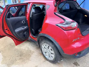 Nissan Juke 1.6 AWD 2018 Red