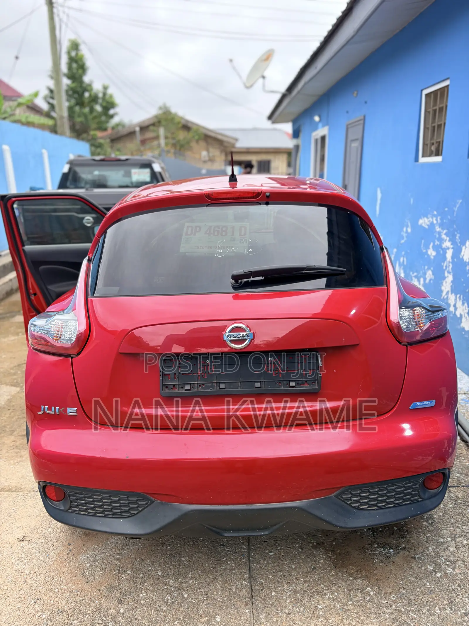 Nissan Juke 1.6 AWD 2018 Red