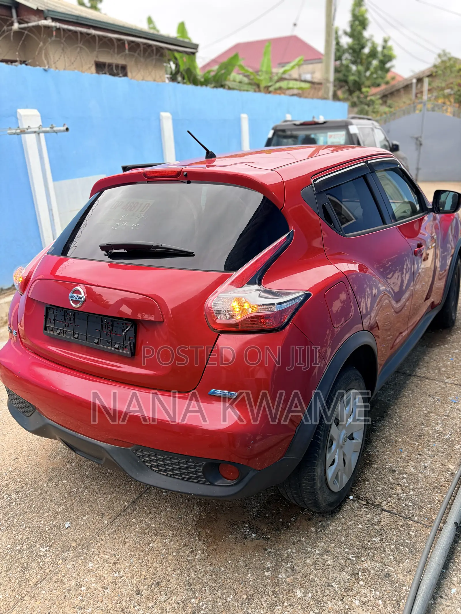 Nissan Juke 1.6 AWD 2018 Red