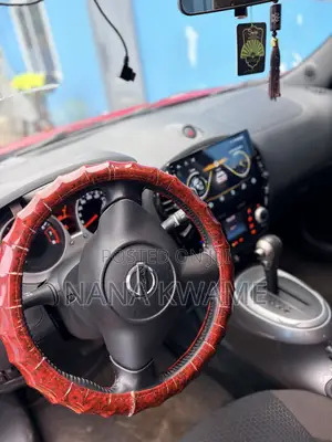 Nissan Juke 1.6 AWD 2018 Red