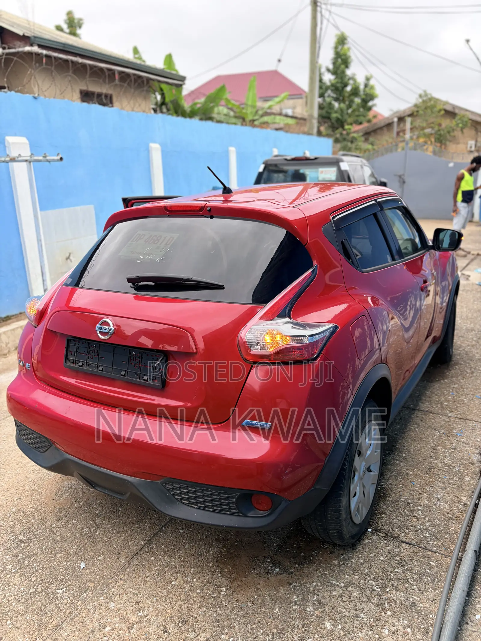 Nissan Juke 1.6 AWD 2018 Red
