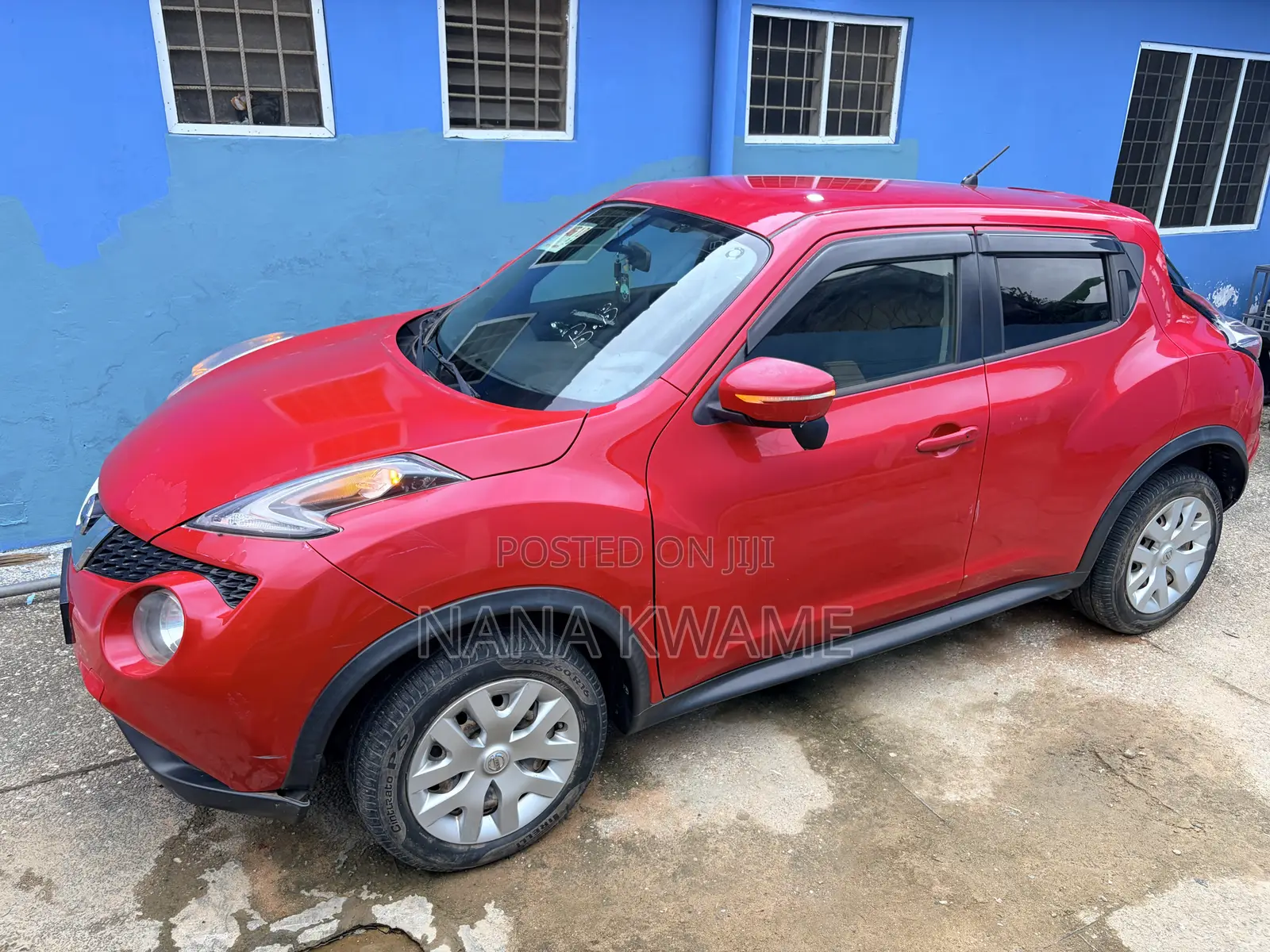 Nissan Juke 1.6 AWD 2018 Red