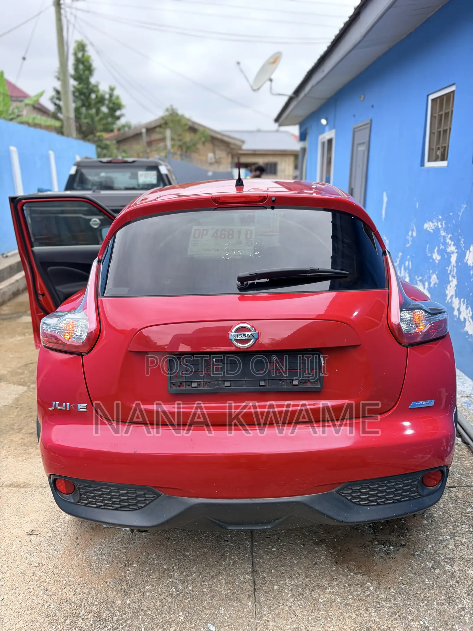 Nissan Juke 1.6 AWD 2018 Red