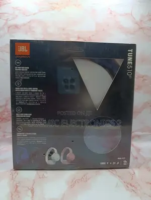 JBL Tune 510BT Premium Wireless Headphones