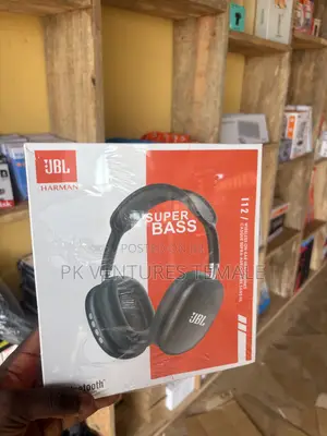 JBL Super Bass Headset