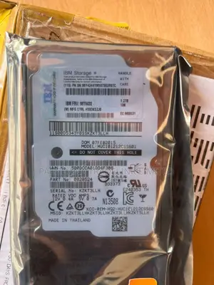 Ibm 1.2tb Sas Server HDD (Model : Huc101212css601)