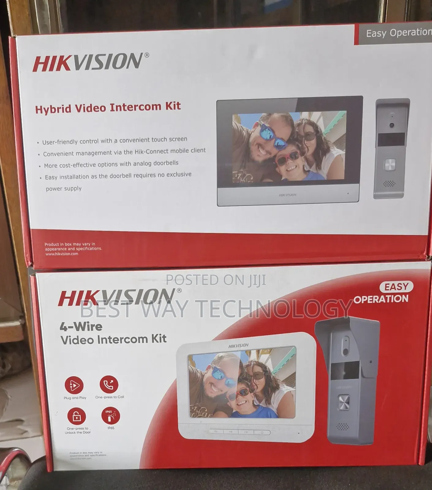 Hikvision Video Intercom Door Phone