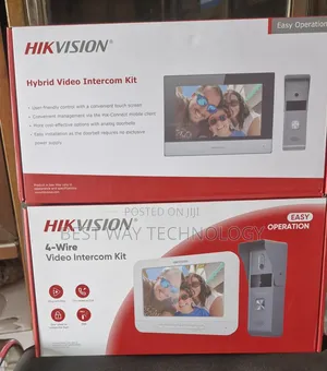 Hikvision Video Intercom Door Phone
