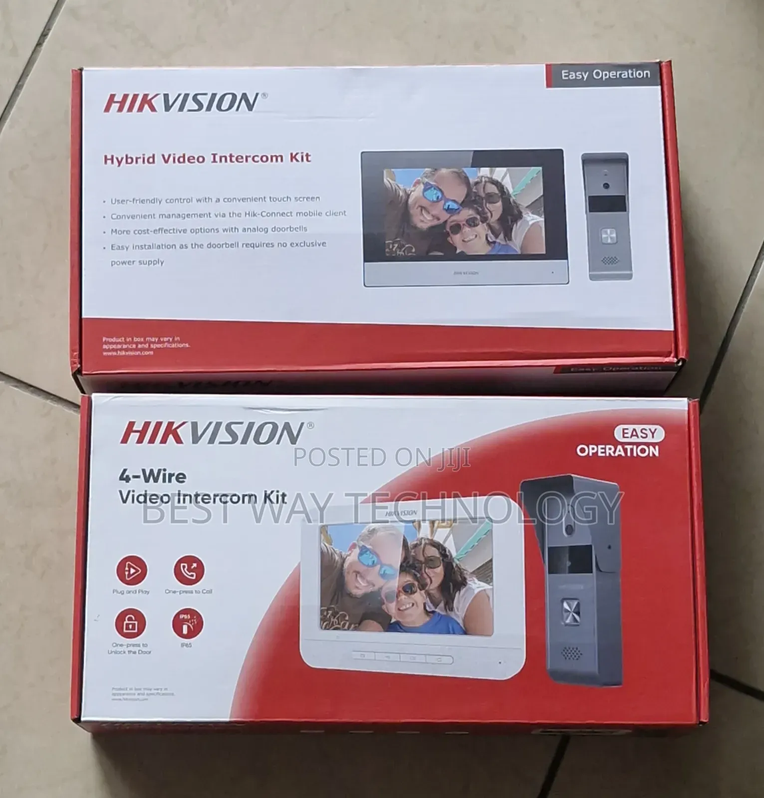 Hikvision Video Intercom Door Phone