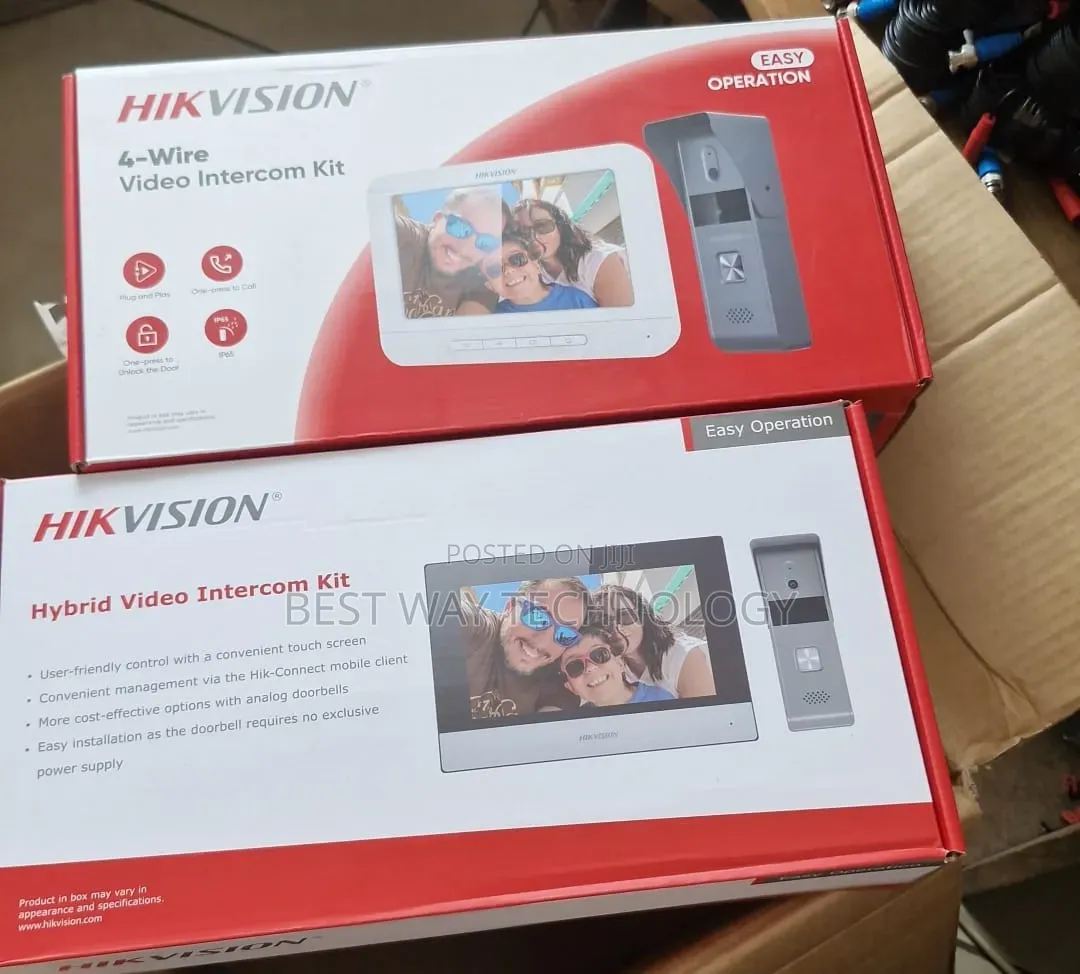Hikvision Video Intercom Door Phone
