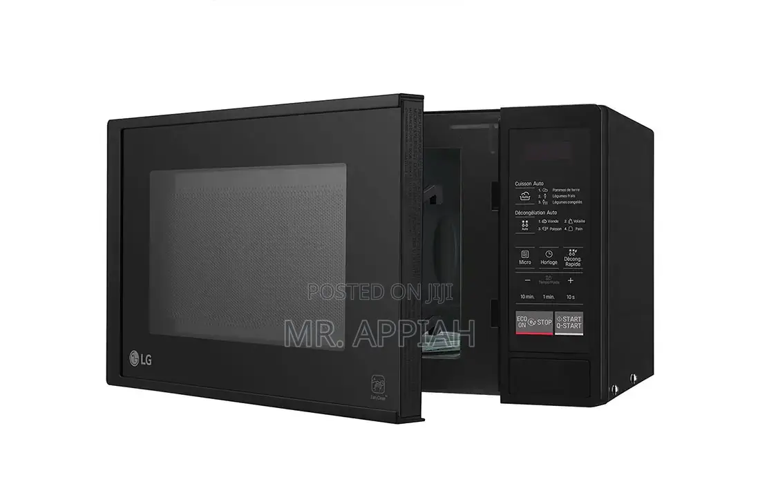 Sleek Design LG Ms2042db Electric Microwave Oven(Black).