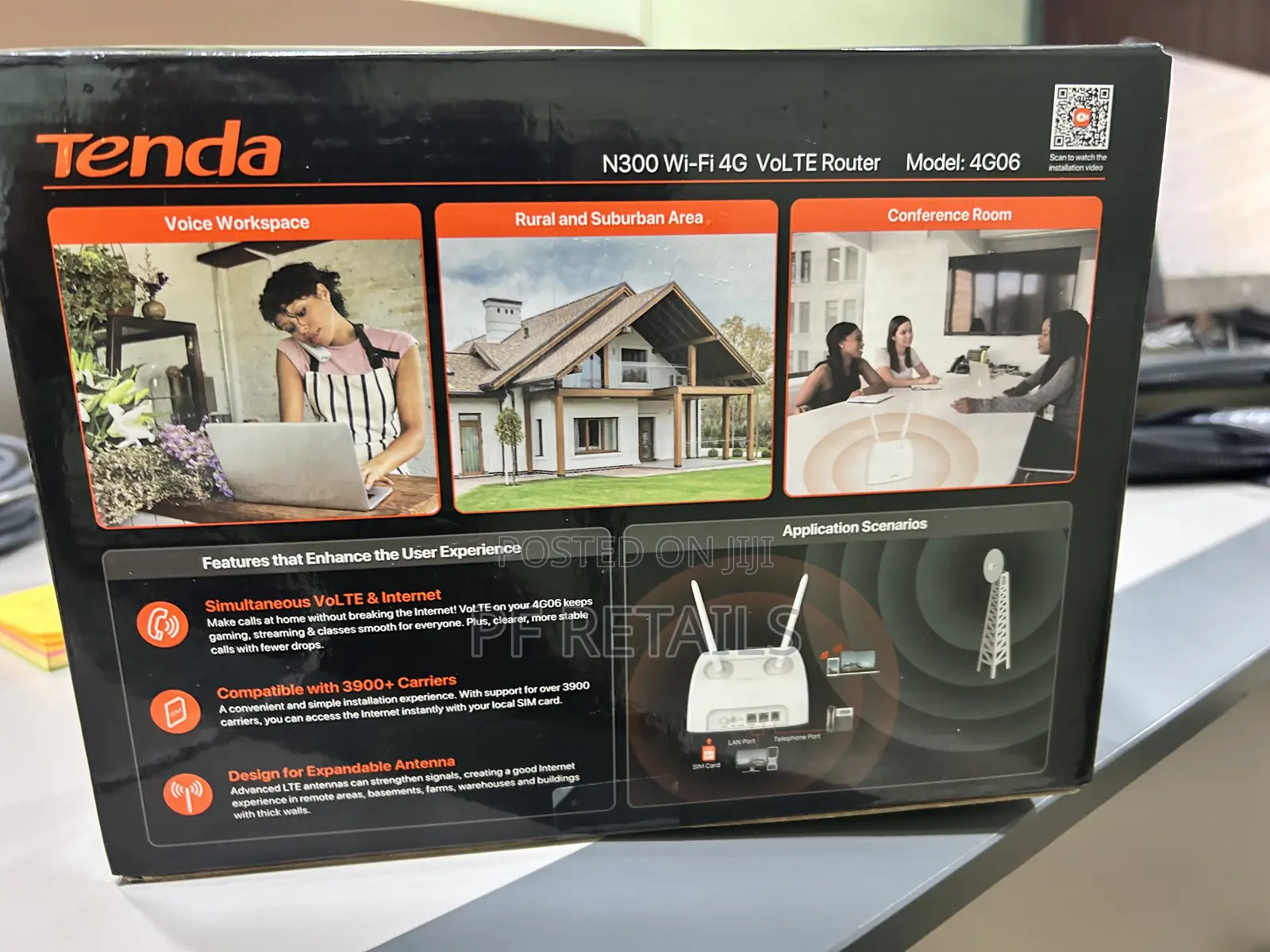 Tenda 4G06 Router