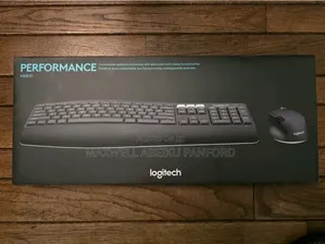 Logitech MK850 Performance Wireless Keyboard and Mouse