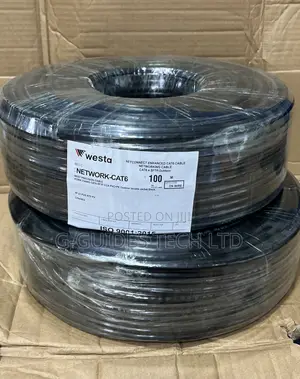 Westa 100m Cat6 SFTP Outdoor Cable, Westa Cat6 Outdoor Cable 100m