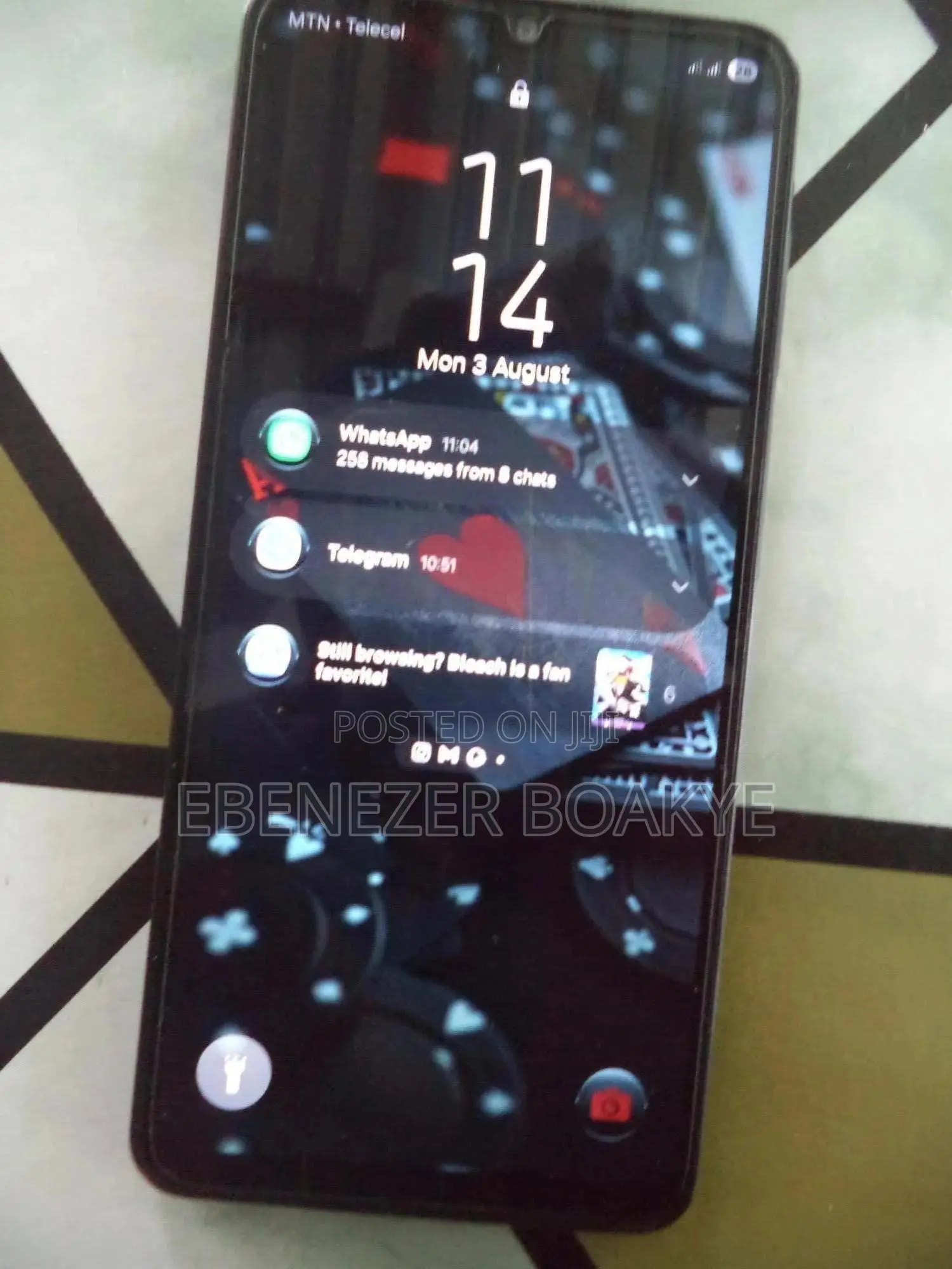 New Samsung Galaxy A07 4G 64 GB Black