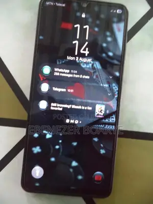 New Samsung Galaxy A07 4G 64 GB Black