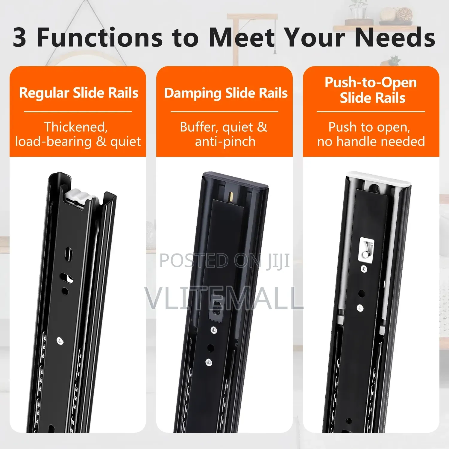 Push to Open Rails