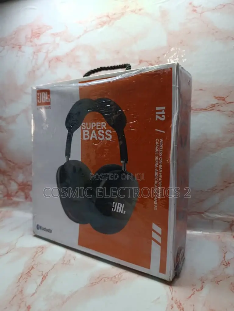 JBL I12 Long-Lasting Wireless Bluetooth Headset