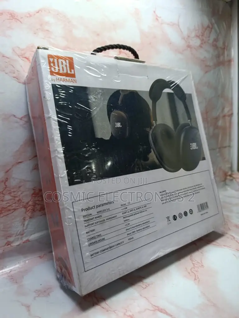 JBL I12 Long-Lasting Wireless Bluetooth Headset