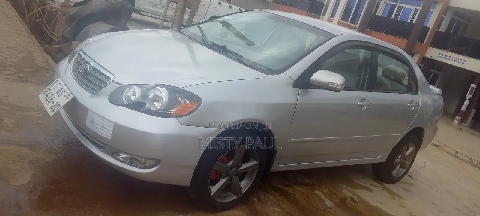 Toyota Corolla 2007 Silver