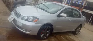 Toyota Corolla 2007 Silver