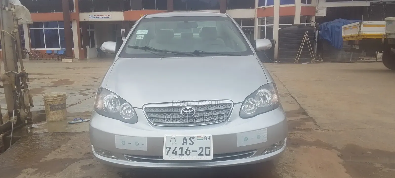 Toyota Corolla 2007 Silver