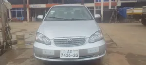 Toyota Corolla 2007 Silver