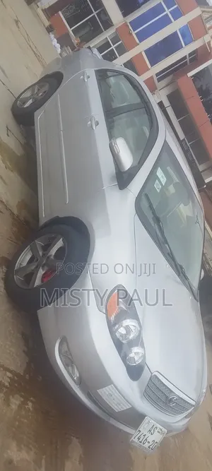 Toyota Corolla 2007 Silver