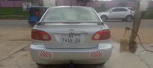 Toyota Corolla 2007 Silver