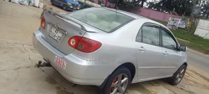 Toyota Corolla 2007 Silver