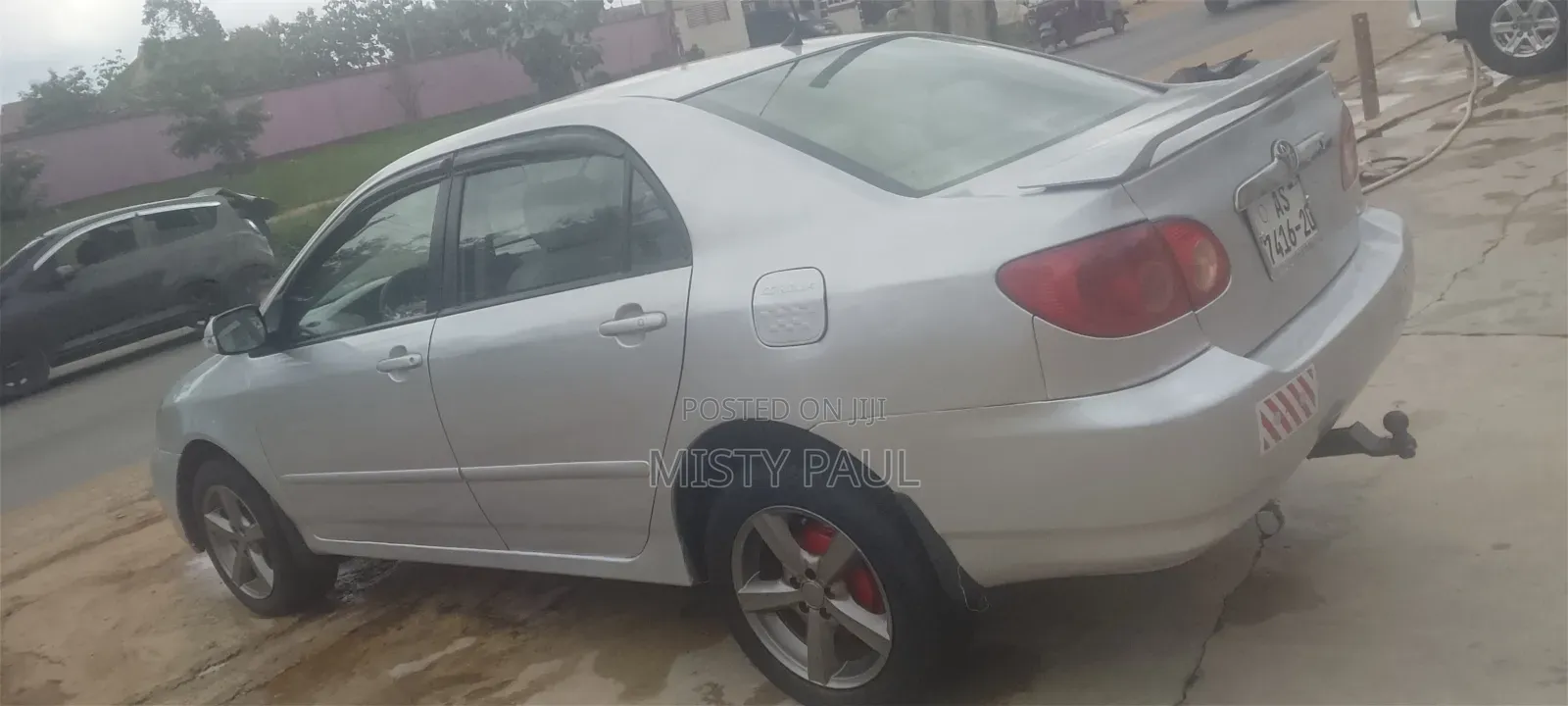 Toyota Corolla 2007 Silver