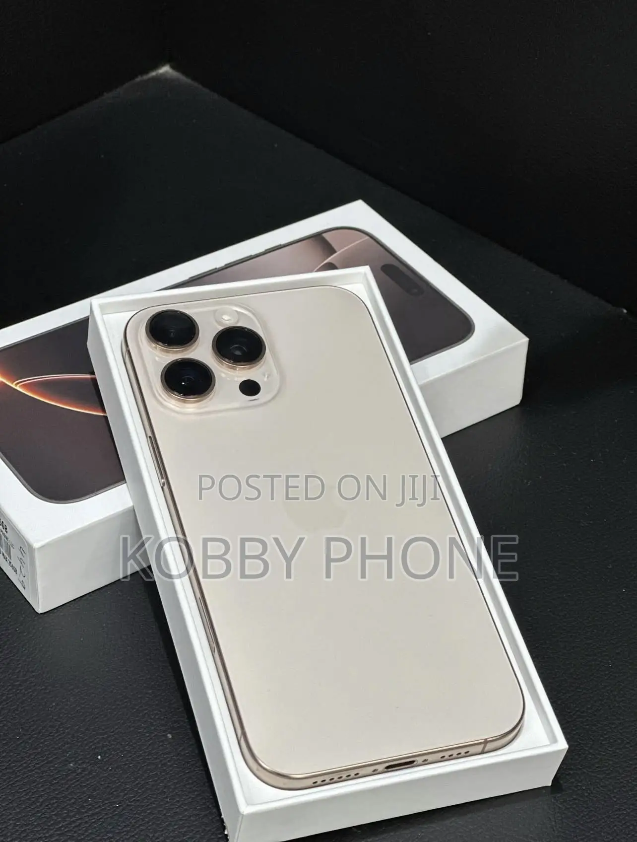 Apple iPhone 16 Pro Max 256 GB Gold